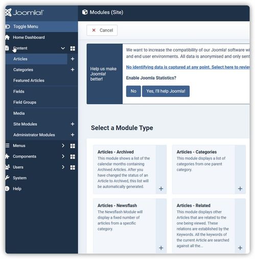 探索 joomla cms 打造個(gè)性化網(wǎng)站的利器